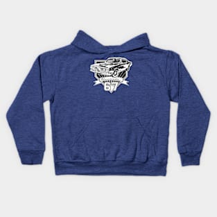 1967 Barracuda Kids Hoodie